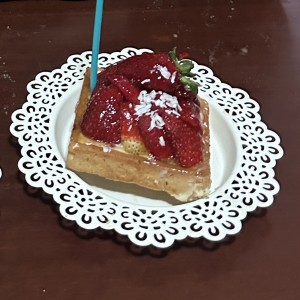 Tartaleta de fresas