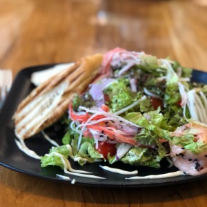 ensalada de salmon