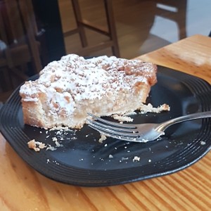 Tartaleta de manzana!!