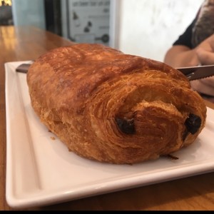 Croissant de chocolate