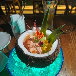 Coctel de Camarones