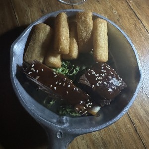 Costillas de cerdo