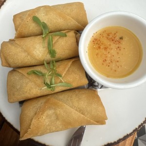 PARA COMPARTIR - VEGGIE SPRING ROLLS