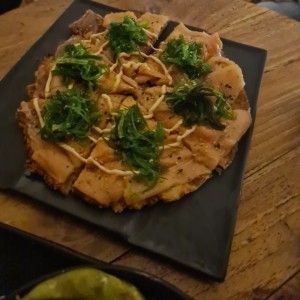 sushi pizza