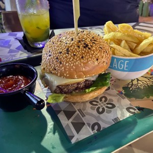 Hamburguesa Shake Chantin