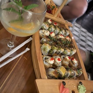 Barco de sushi