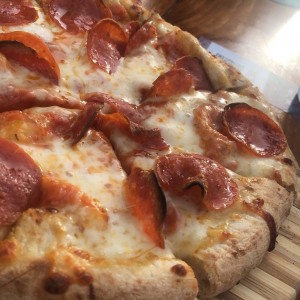 pizza de peperonni