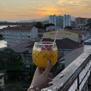 Passion Fruit Gin 