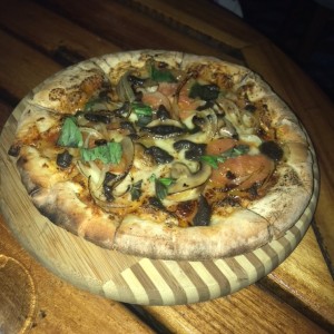 Pizza de Vegetales