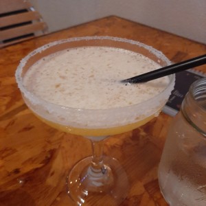 Margarita de maracuya frozen