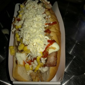 Perro parrilla