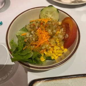 ENSALADAS - Salad Bar salsa vinagreta