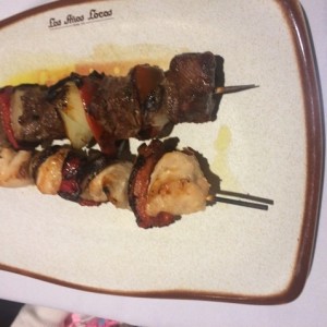 brocheta mixta
