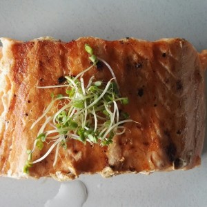 salmon a la parrilla
