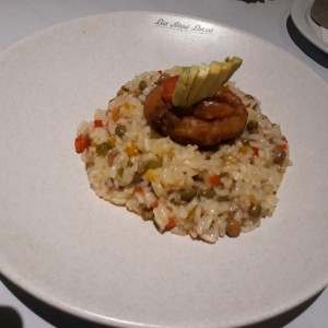 Arroz con guandu
