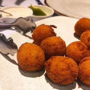 Croquetas de Corvina