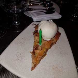 pie de manzana