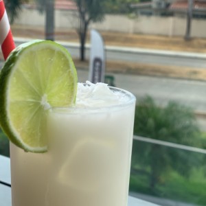 limonada con coco