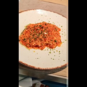 PESCADOS - Corvina al Ajillo