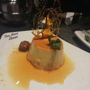 flan de la casa