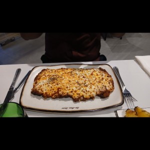 Milanesa Napolitana