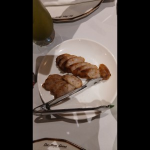 ENTRADAS CALIENTES - Chorizo Parrillero