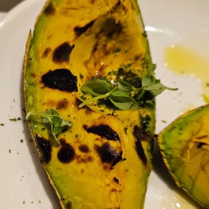 Aguacate a la Parrilla