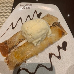 panqueque dulce de leche