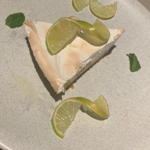 Pie de limon