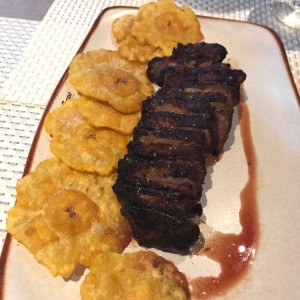 New York con Rub y Patacones