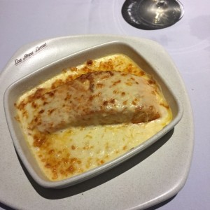 salmon gratinado