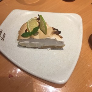 pie de limon