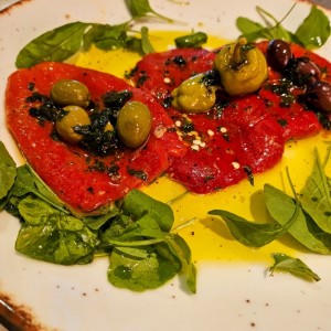 Red pepper starter