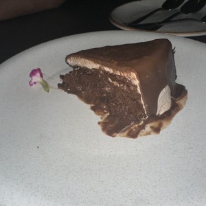 chocolate mousse 