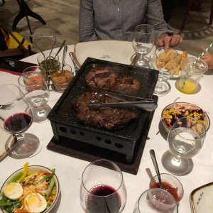 New York y Rib Eye