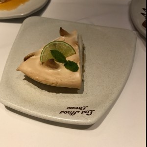 Pie de Limon