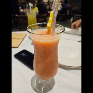 ponche de frutas