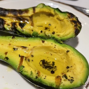 Aguacate a la Parrilla