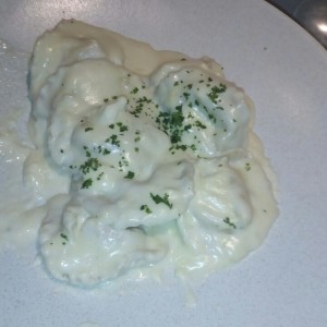 Sorrentinos de mozzarella