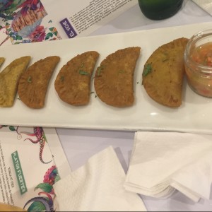 empanadas de verde 