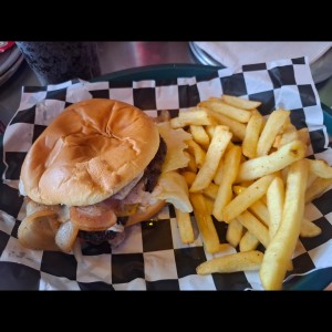 Hamburguesas - Apache Burguer