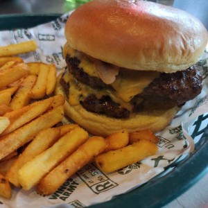Hamburguesa Doble Carne