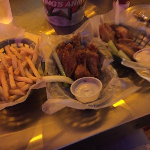 10 alitas