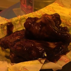 alitas en bbq ahumadas
