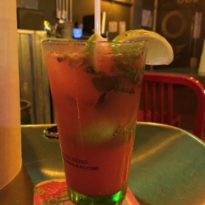 Mojito de fresa