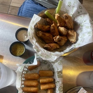 Alitas (10 unidades )