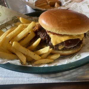 Double Bacon chesee Burguer