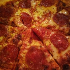 pizza de pepperoni