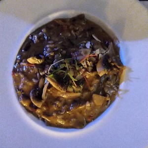 rissoto al fungi