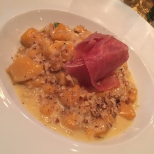 gnocci de camote